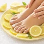 1. Lemon Pedicure
