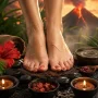 6. Volcano Spa Pedicure